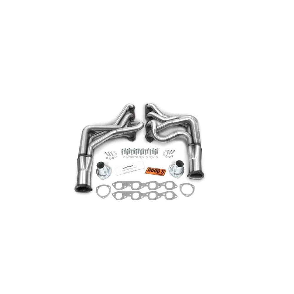 Dougs Headers D318-SS 78-87 GM G Body BBC 304SS Long Tube Headers