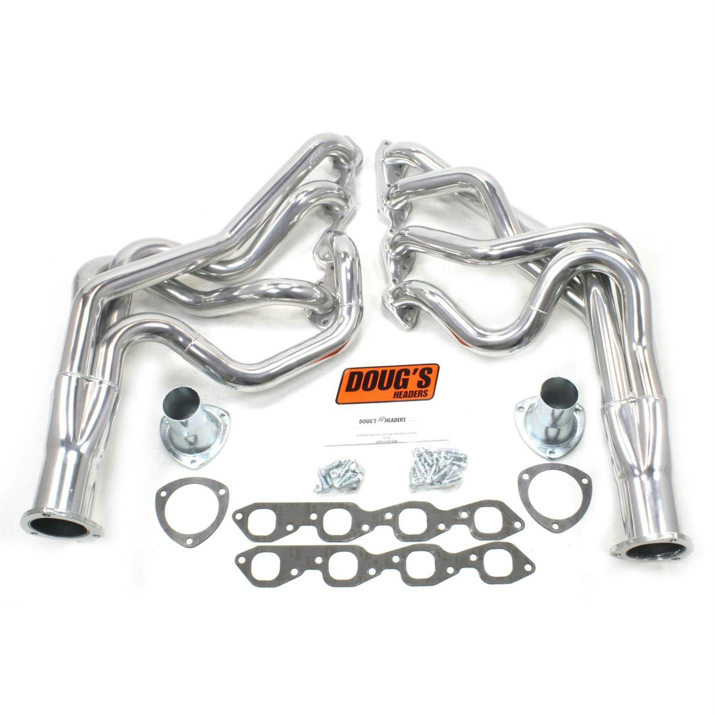 Doug's Headers D320 Full Length Header, 2 In, 67-69 Camaro, CC