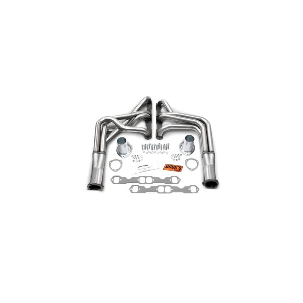 Dougs Headers D324-SS 70-81 GM F Body SBC 304SS Long Tube Headers