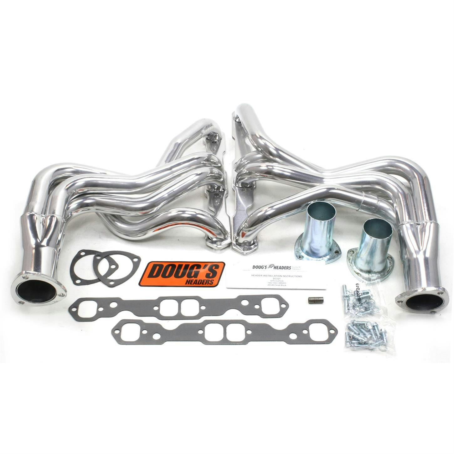 Doug's Headers D3321 Full Length Header, 1-3/4 In, 82-92 Camaro, CC