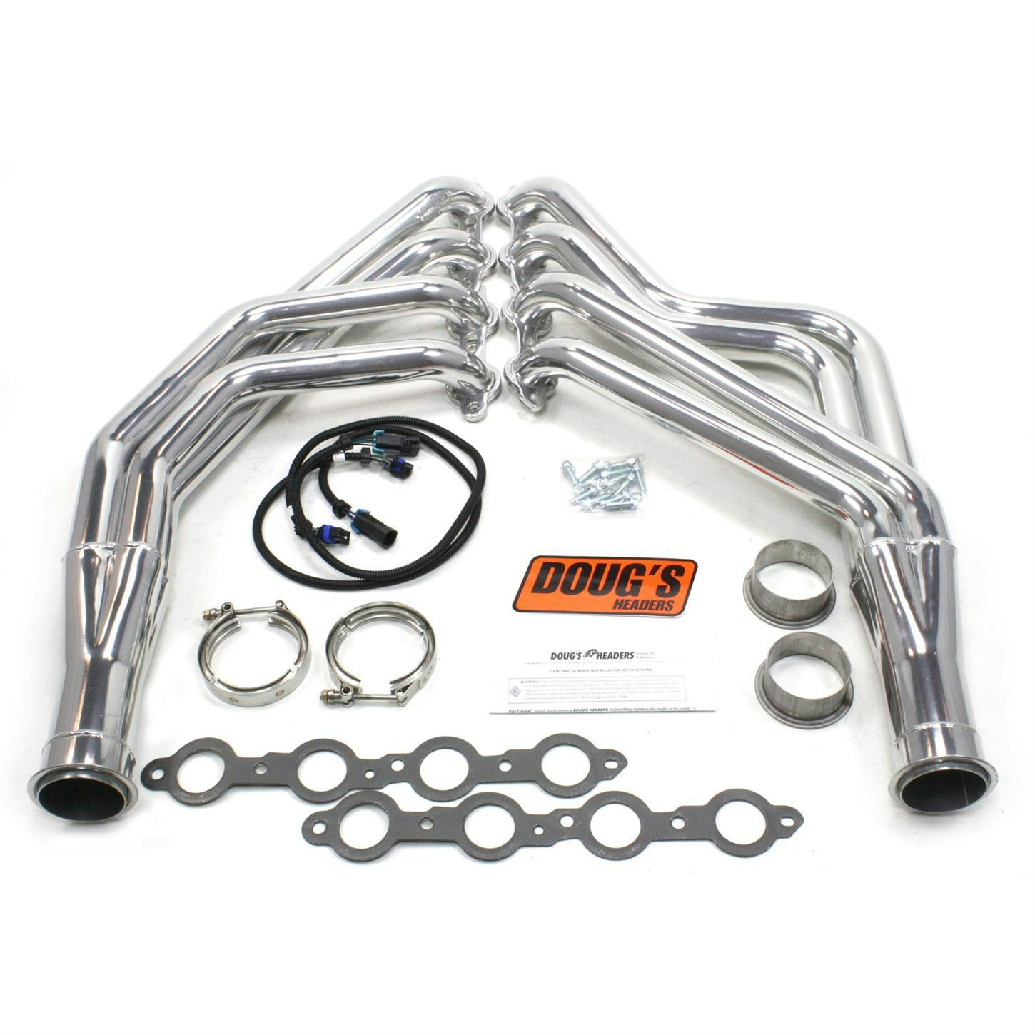 Doug's Headers D333 Full Length Header, 1-7/8 In, 70-81 Camaro, CC