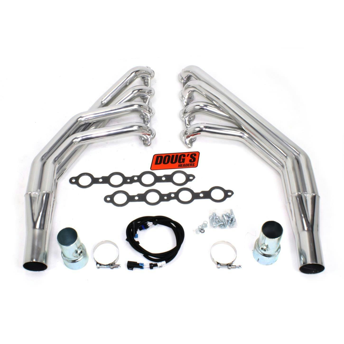 Doug's Headers D3341 Full Length Header, 1-7/8 In, 67-74 Nova, CC