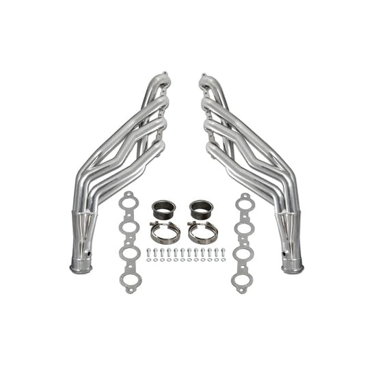 Doug's Headers D3348 Long Tube Headers 63-72 Chevy C10 LS, Silver