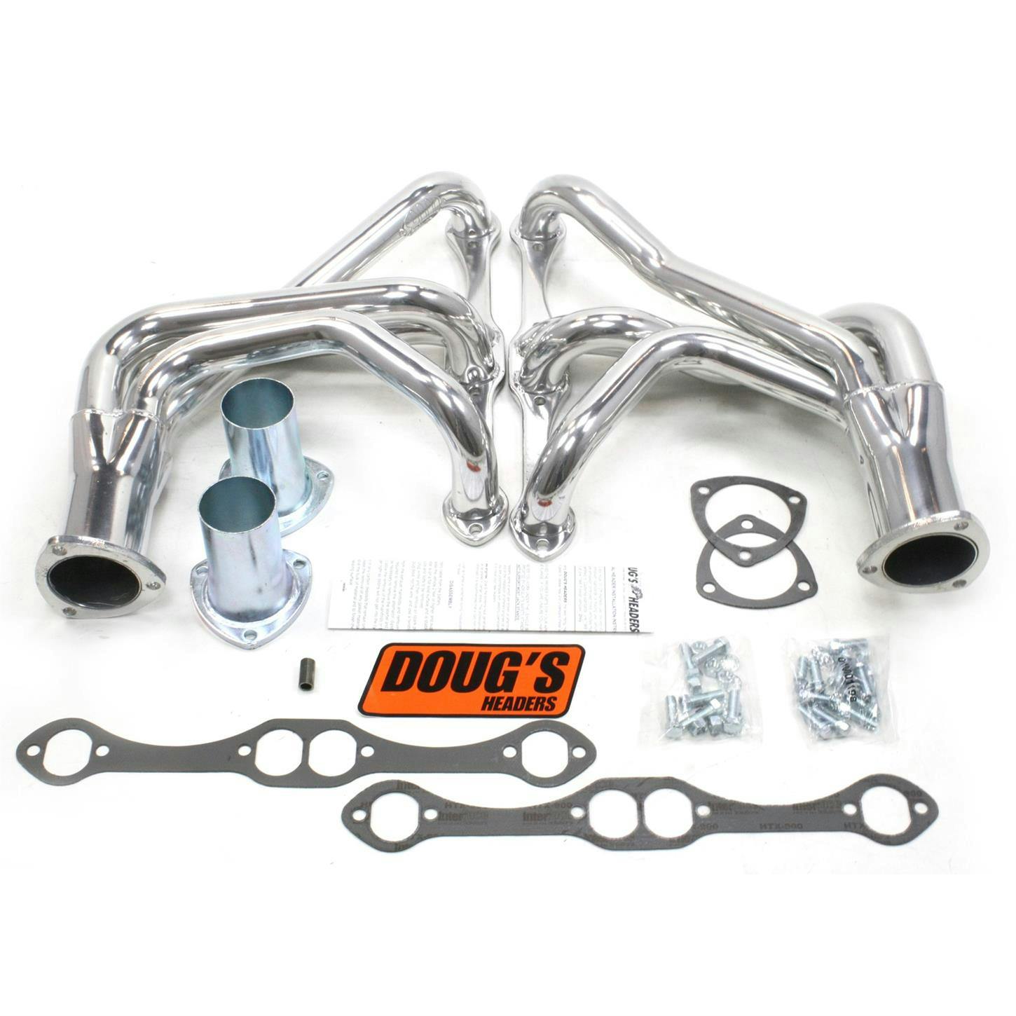 Doug's Headers D350 Full Length Header, 1-5/8 In, 63-74 Corvette, CC