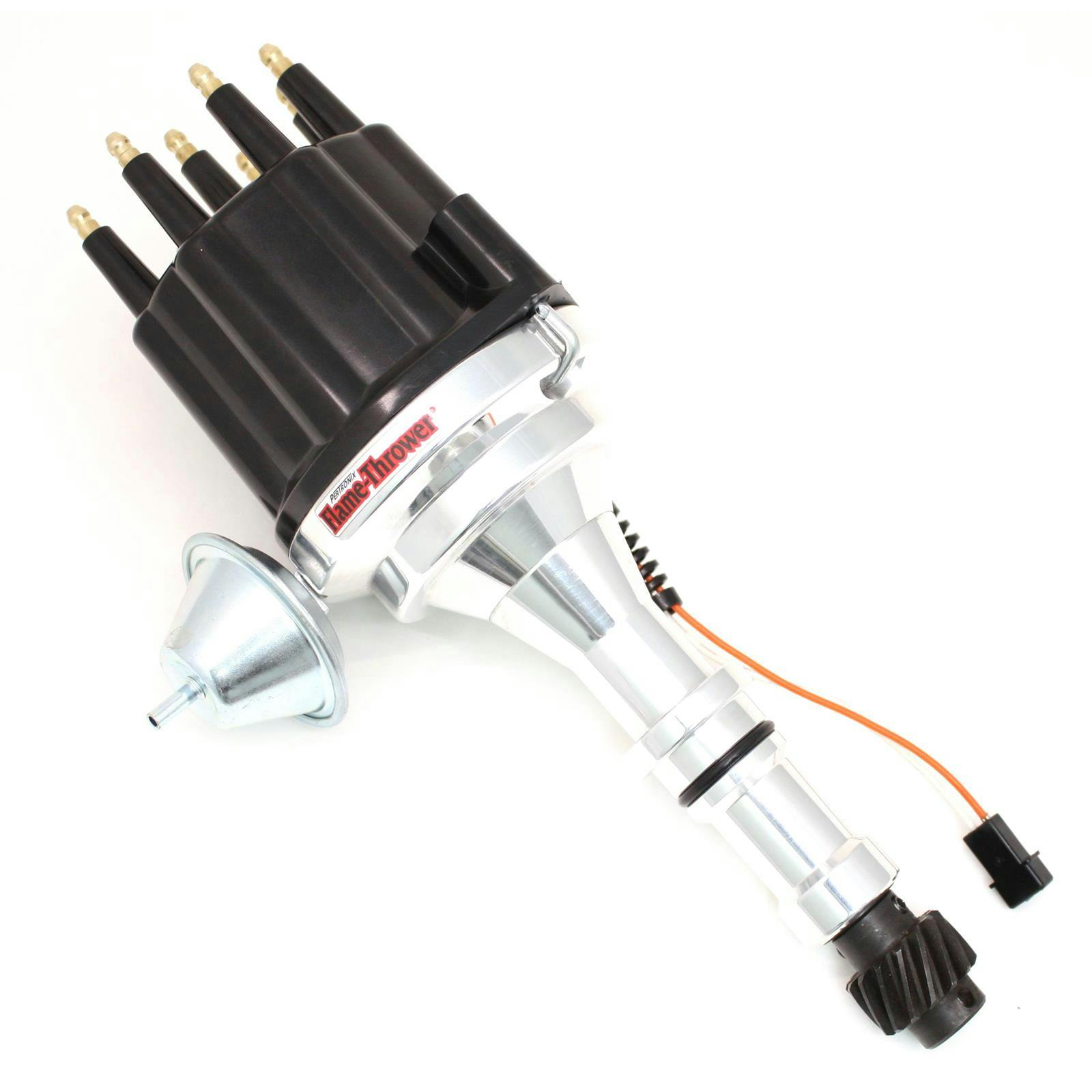 PerTronix D351710 Billet Mag Trigger Distributor Buick 215-350, Black