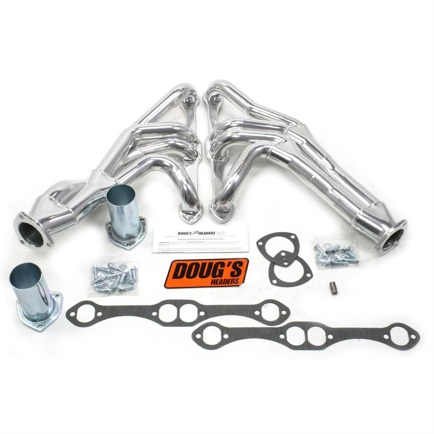 Doug's Headers D357Y Tri-Y Header, 1-5/8 In, 55-57 Chevy, CC