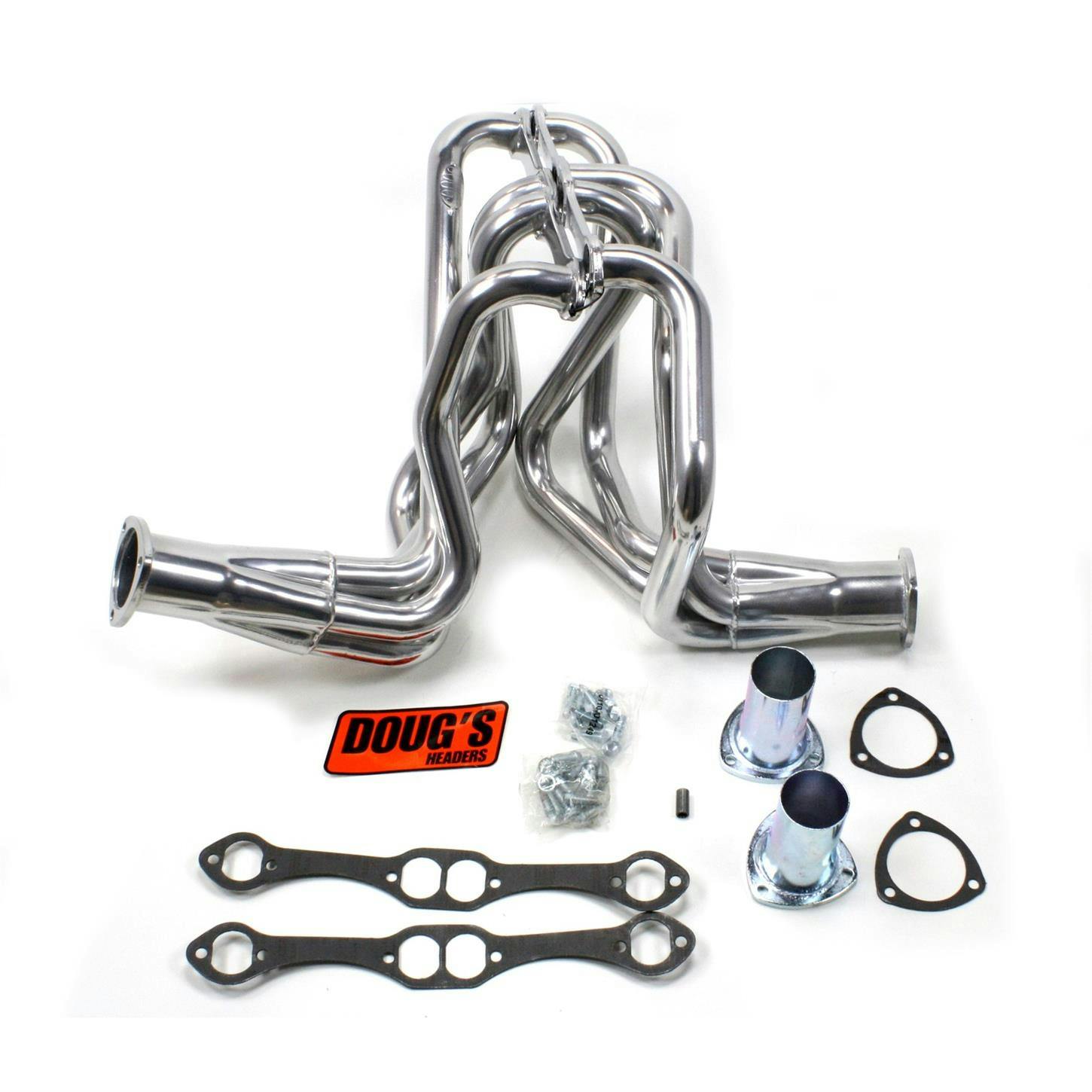 Doug's Headers D358 Full Length Header, 1-5/8 In, 58-64 SBC, CC