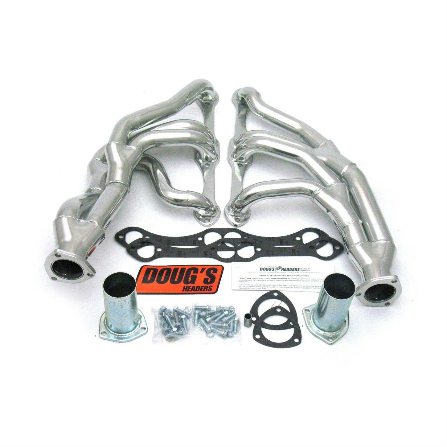 Doug's Headers D367Y Tri-Y Header, 62-67 Nova SBC, CC