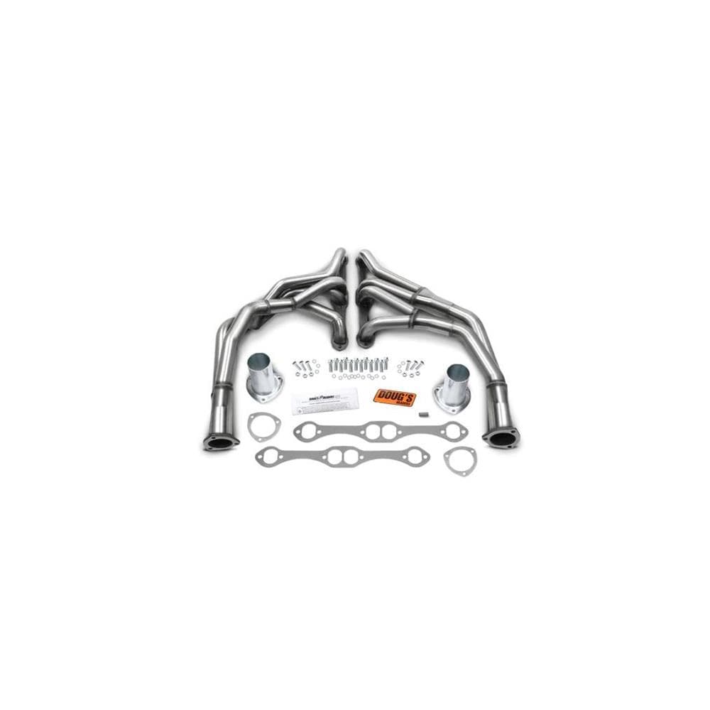 Dougs Headers D371Y-SS 65-77 GM SBC 304SS Tri Y Headers