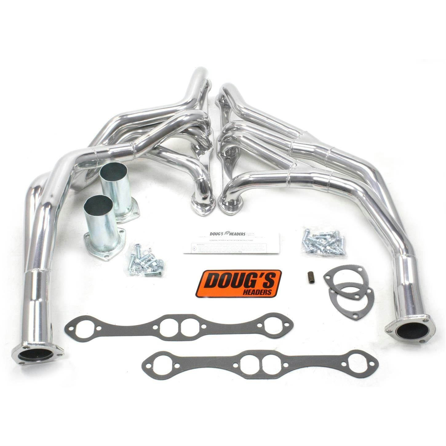 Doug's Headers D371Y Tri-Y Header, 1-5/8 In, 67-72 Chevy Truck, CC