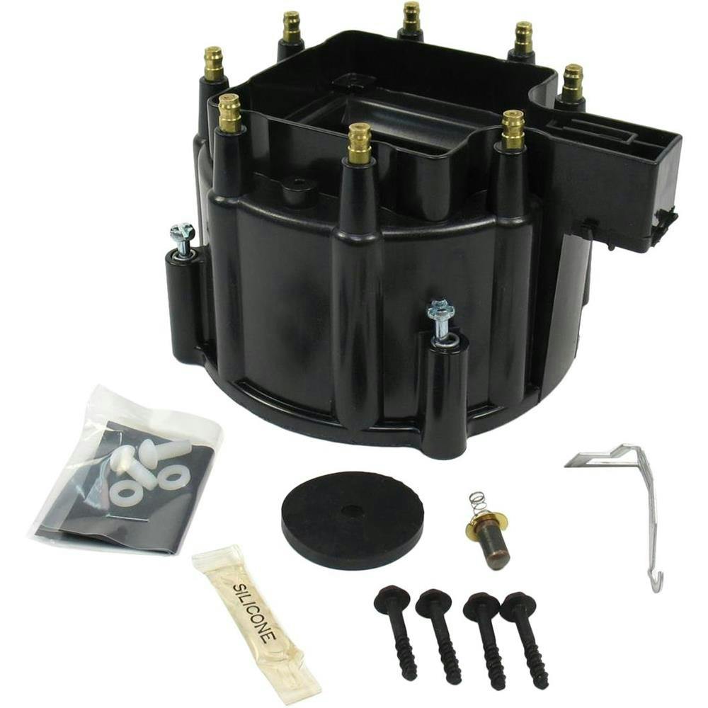 PerTronix D4050 Flame-Thrower HEI Distributor Cap Black