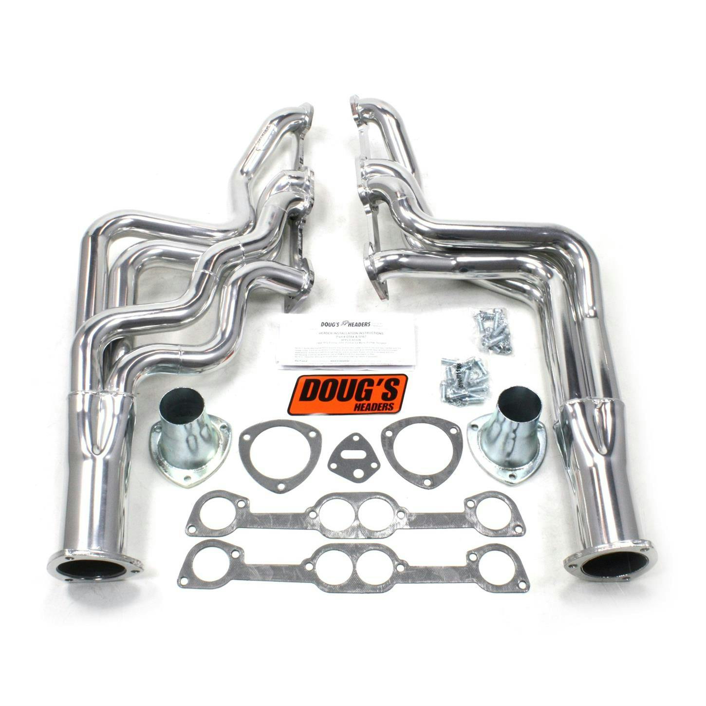 Doug's Headers D567 Full Length Header, 1-7/8 In, 64-72 GTO, CC