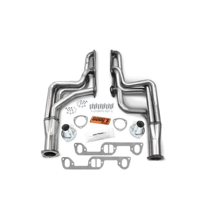 Dougs Headers D590-SS 67-72 GTO 326-455 304SS Long Tube Headers