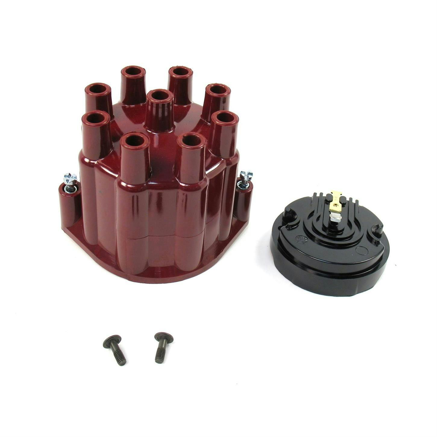 PerTronix D600701 Flame-Thrower Distributor Cap & Rotor Kit, Red