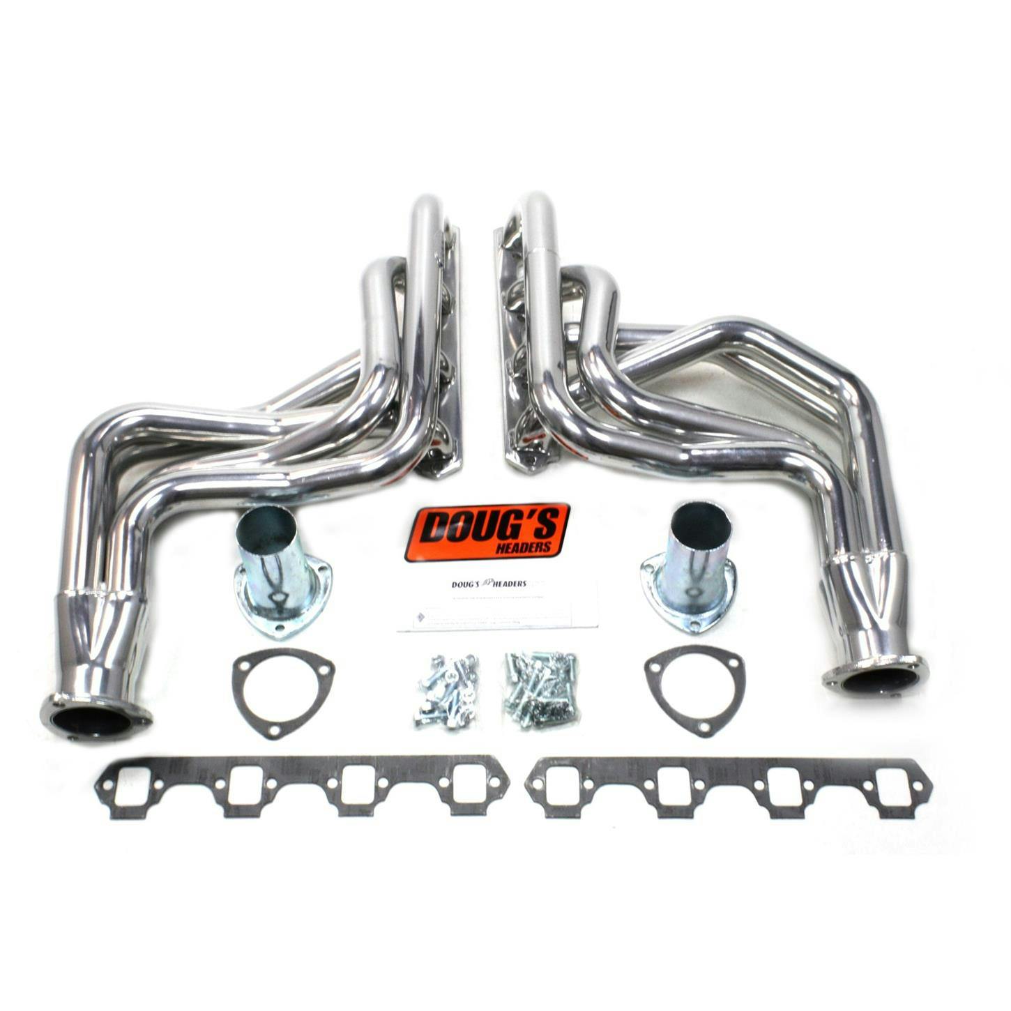 Doug's Headers D623 Full Length Header, 1-3/4 In, 60-68 Ford, CC