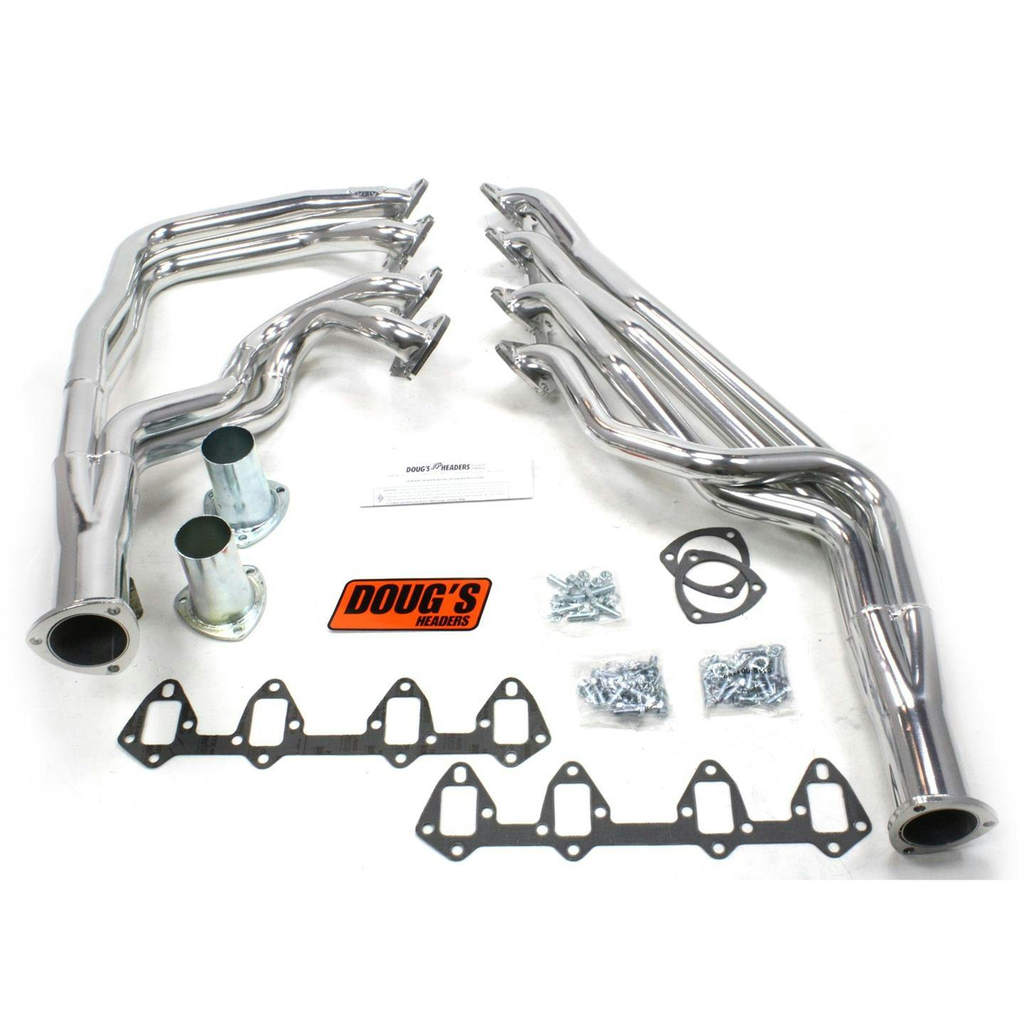 Doug's Headers D625 Full Length Header, 1-3/4 In, 64-73 Fairlane, CC