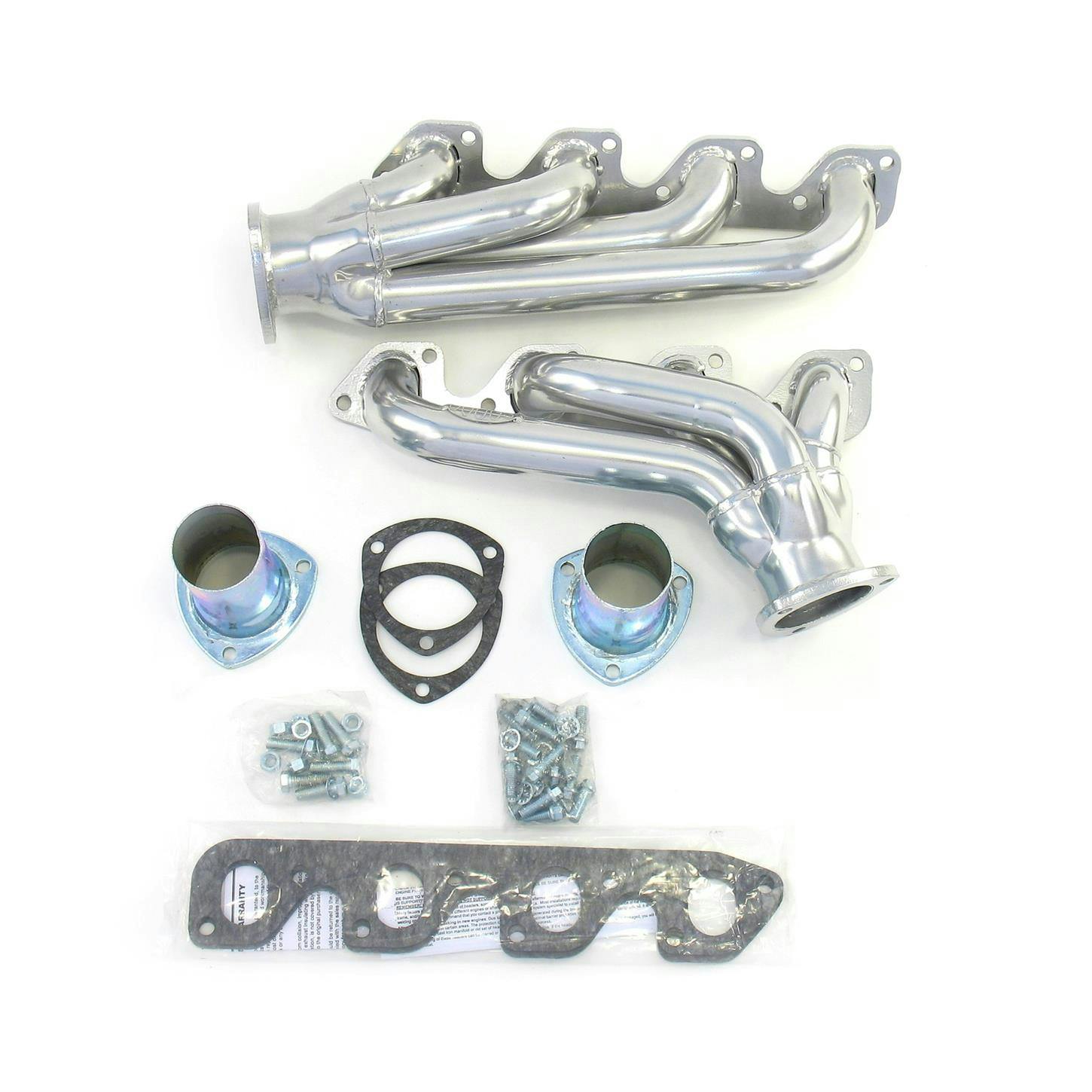 Doug's Headers D6512 Shorty Header, 1-3/4 In, Ford 351C, CC
