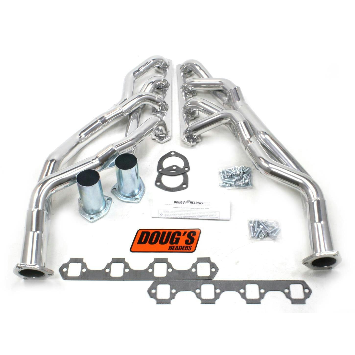 Doug's Headers D661Y Tri-Y Header, 1-5/8 In, 60-70 Ford, CC