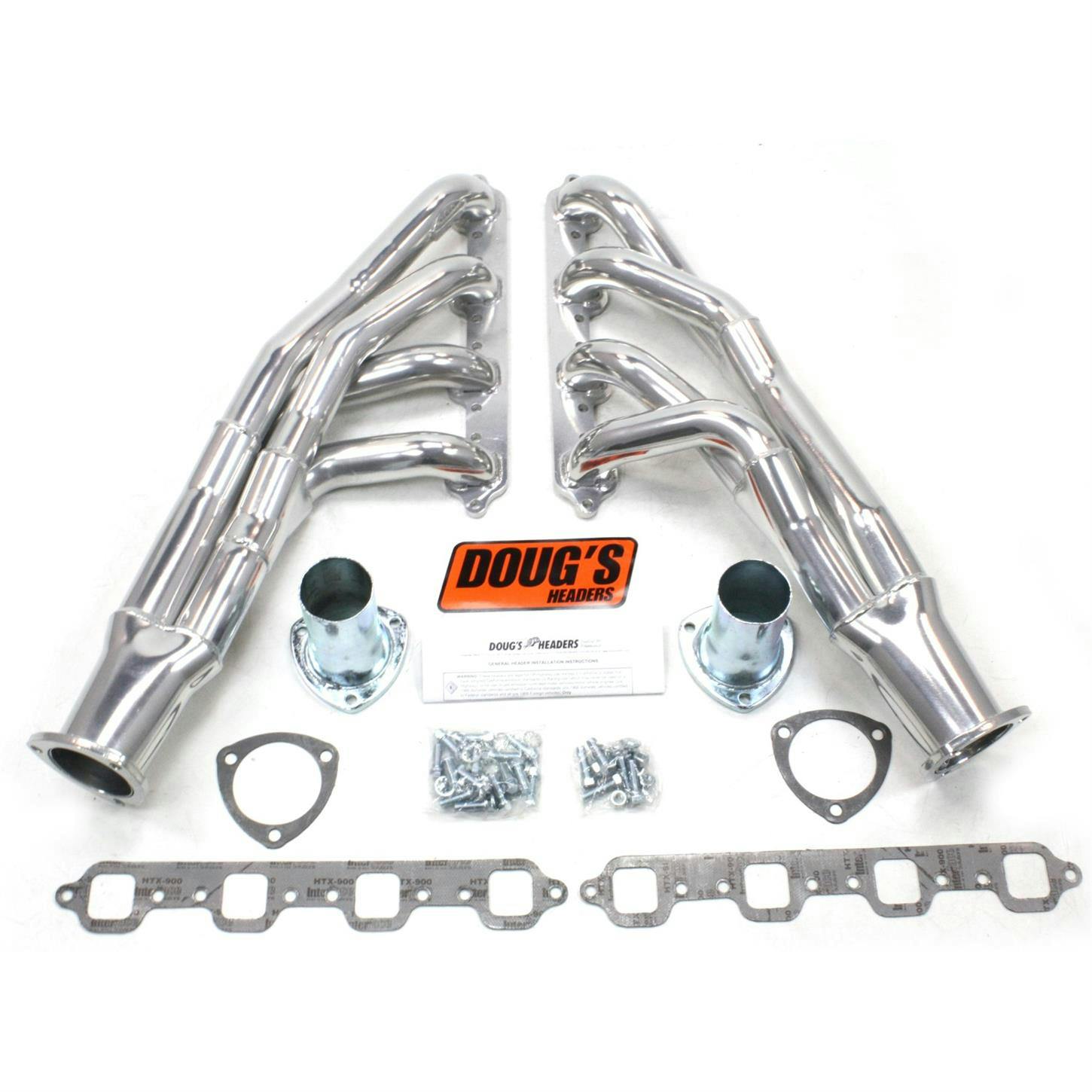 Doug's Headers D669Y-1 Tri-Y Header, 1-3/4 In, 67-70 Mustang, CC