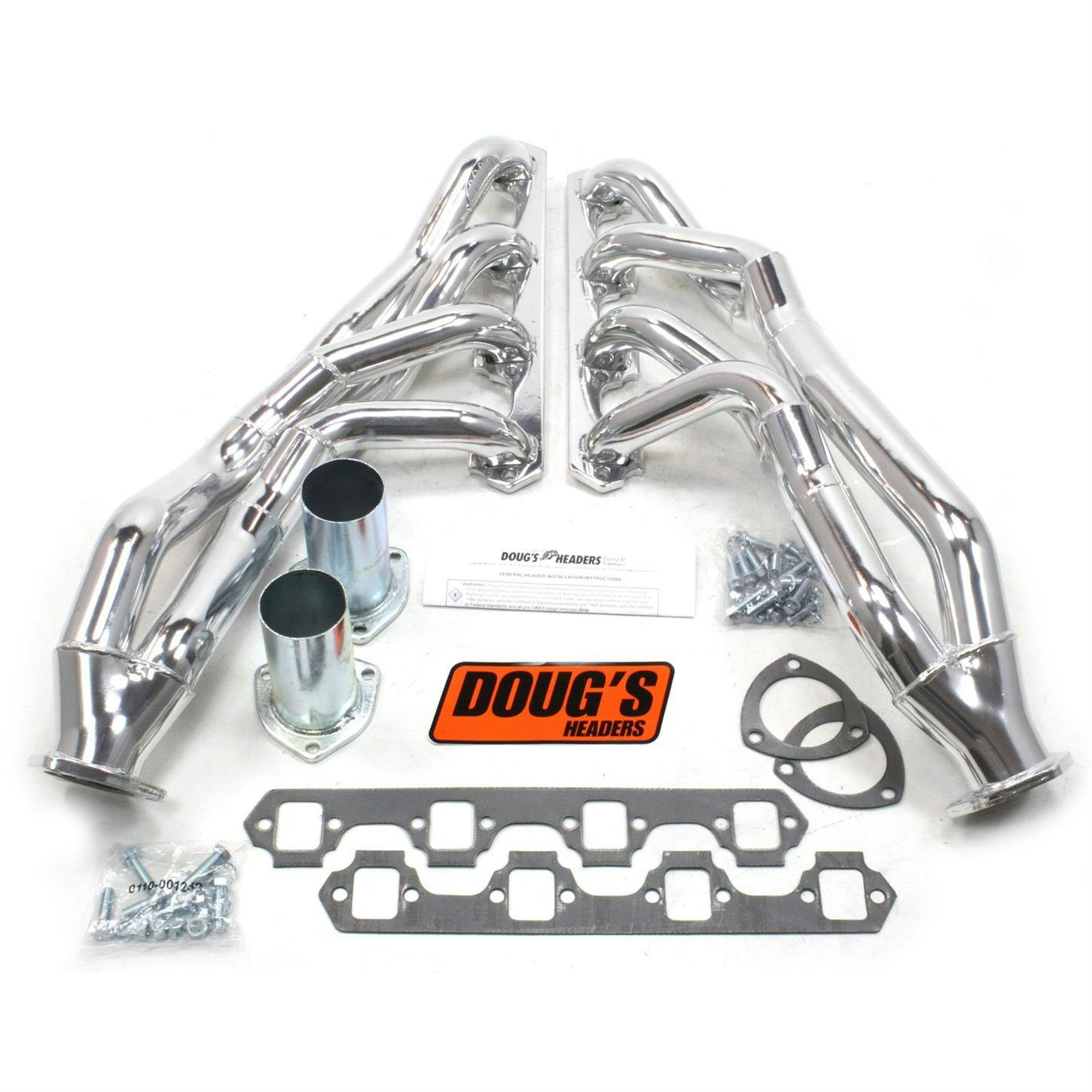 Doug's Headers D690YA Tri-Y Header, 1-5/8 In, 64-70 Mustang, CC