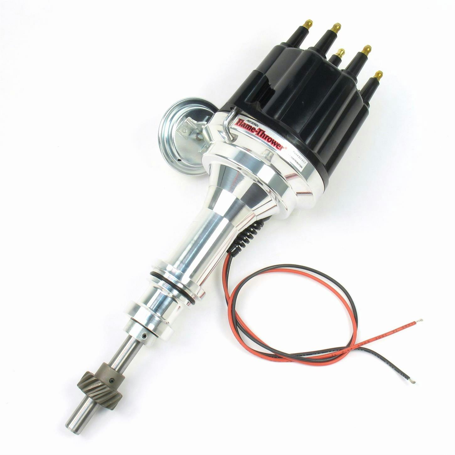 PerTronix D7131710 Flame-Thrower Ignitor III Distributor, Ford 351W