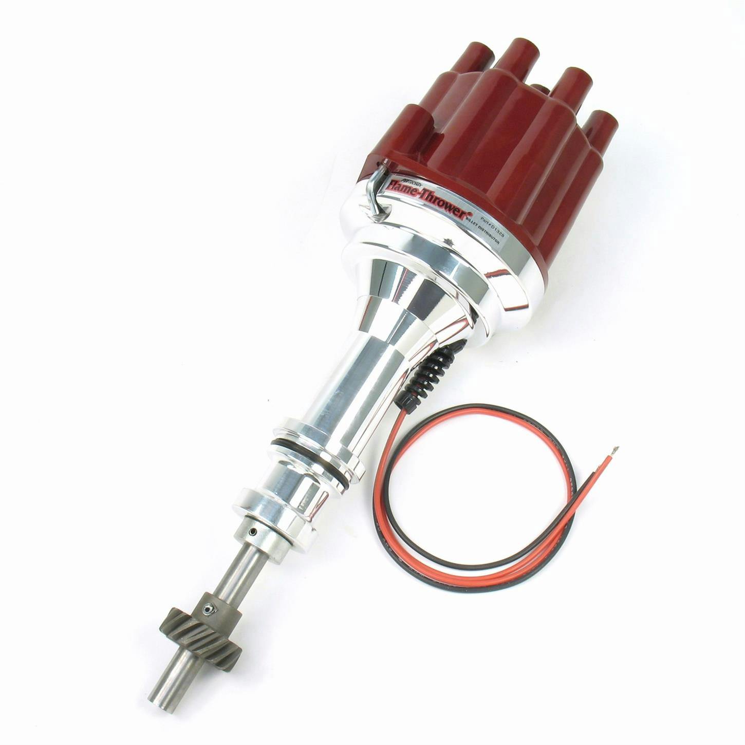 PerTronix D7132801 Flame-Thrower Ignitor III Distributor, Ford 351C