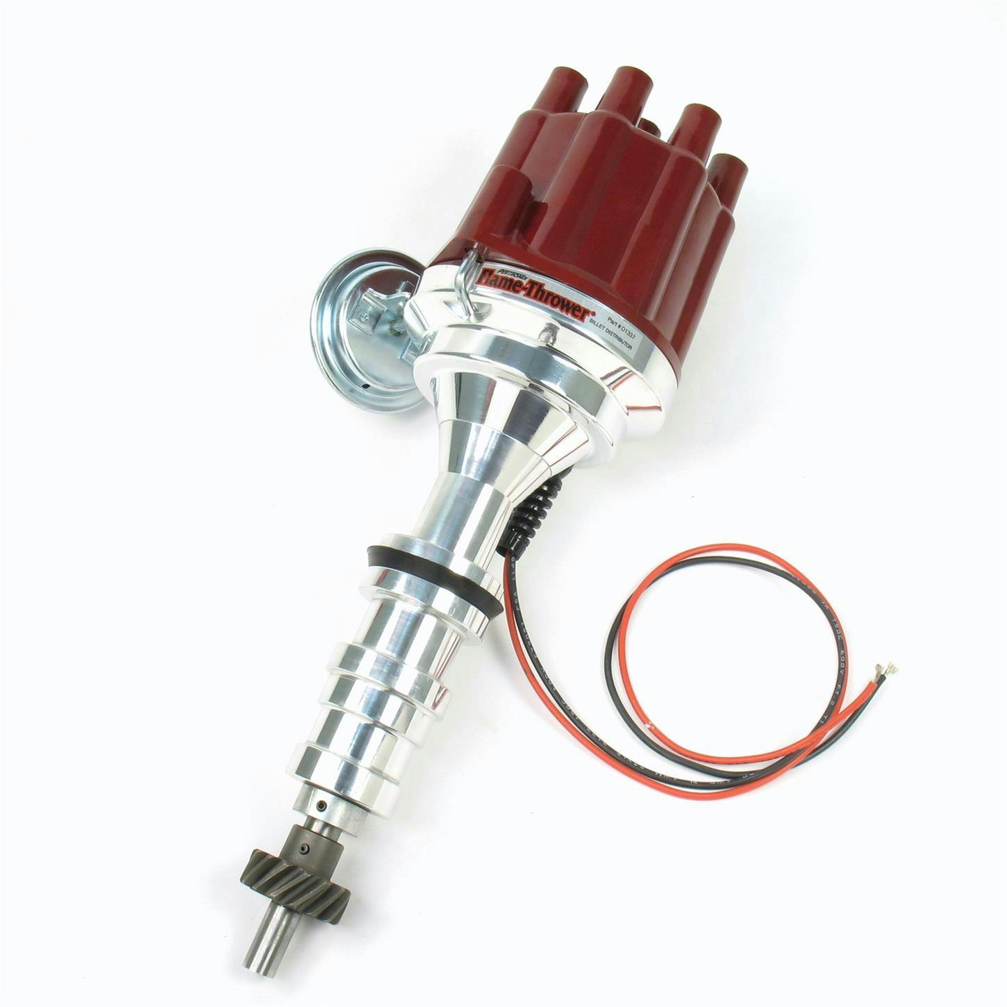 PerTronix D7133701 Flame-Thrower Ignitor III Distributor, Ford 352-428