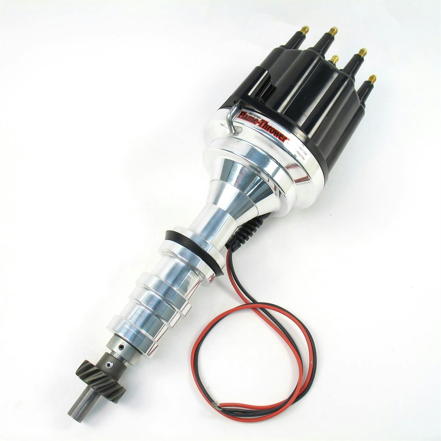 PerTronix D7133810 Flame-Thrower Ignitor III Distributor, Ford 352-428