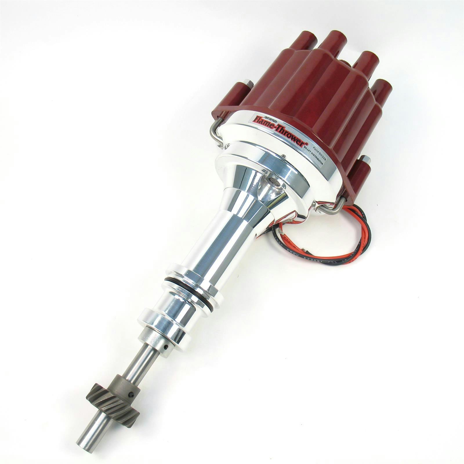 PerTronix D7232801 Flame-Thrower Distributor Marine Ford 351C-460