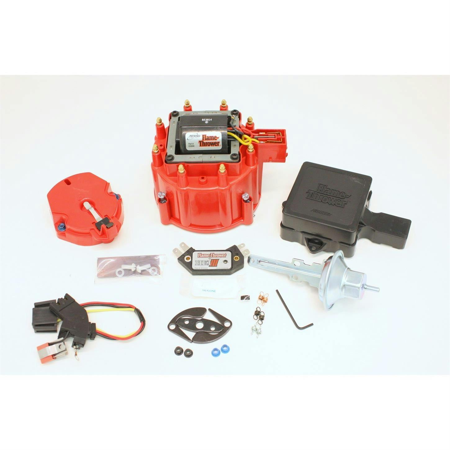 PerTronix D78001 GM HEI Tune Up Kit, Chevy/Cadillac, Red Cap