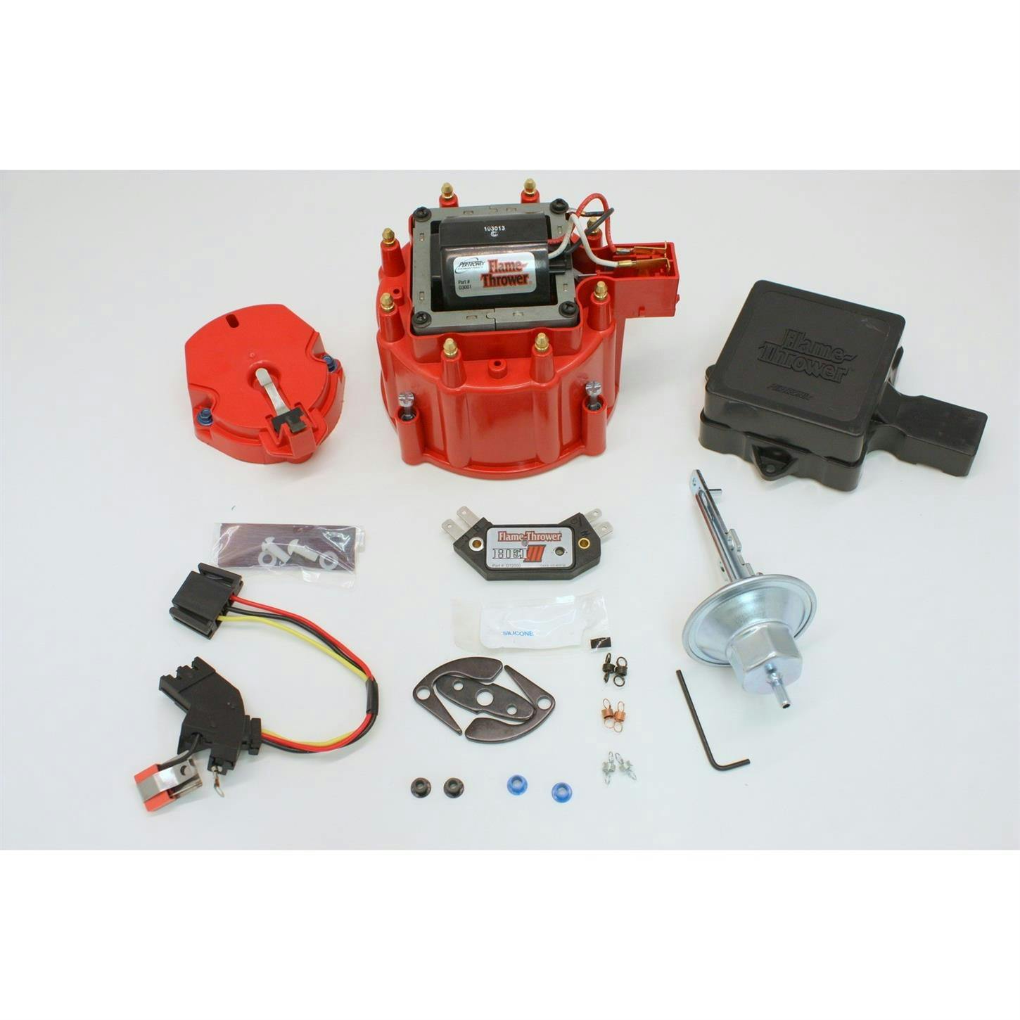 PerTronix D78011 GM HEI Tune Up Kit, BOP/Vette, Red Cap