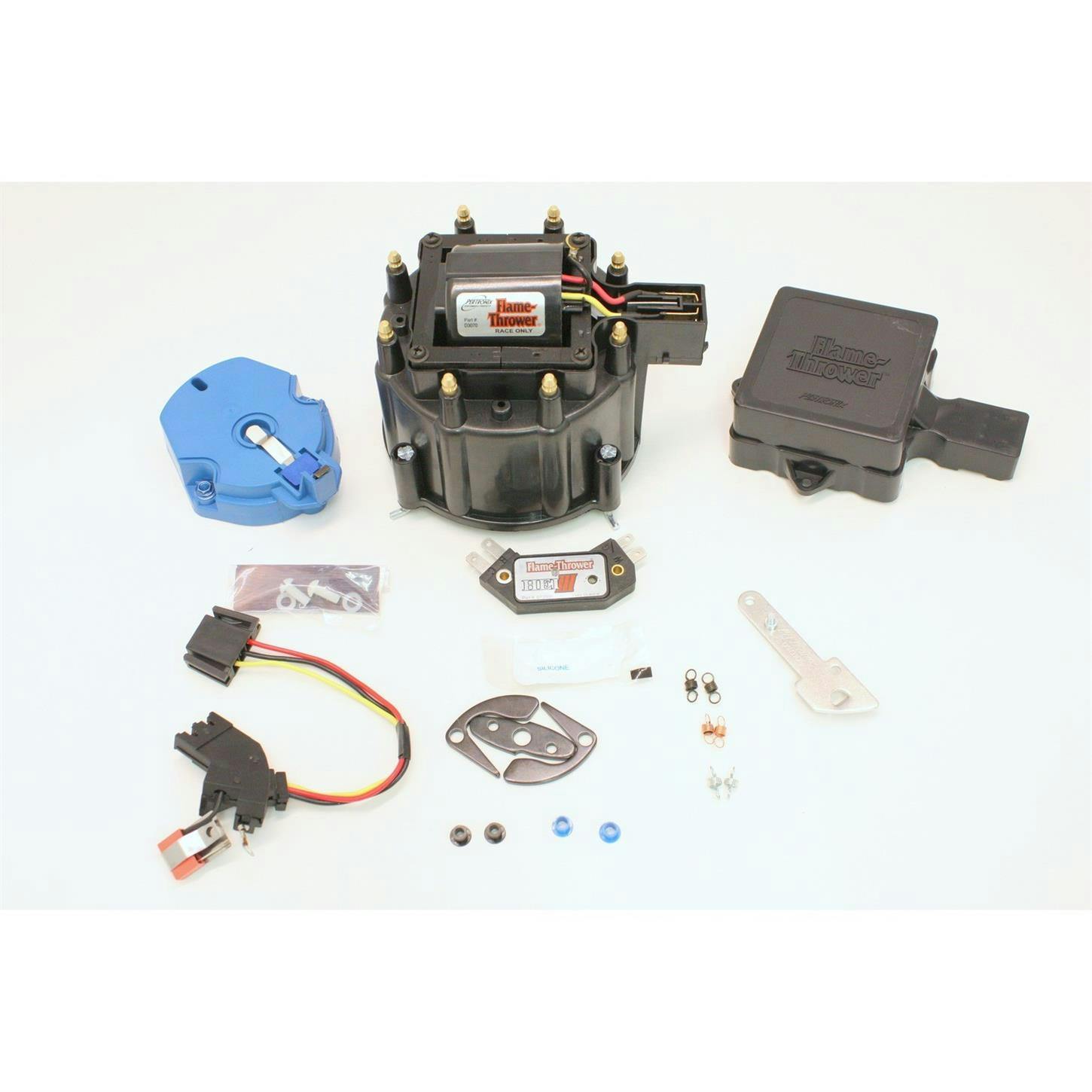 PerTronix D78070 HEI Race Tune Up Kit, Chevy, Black Cap