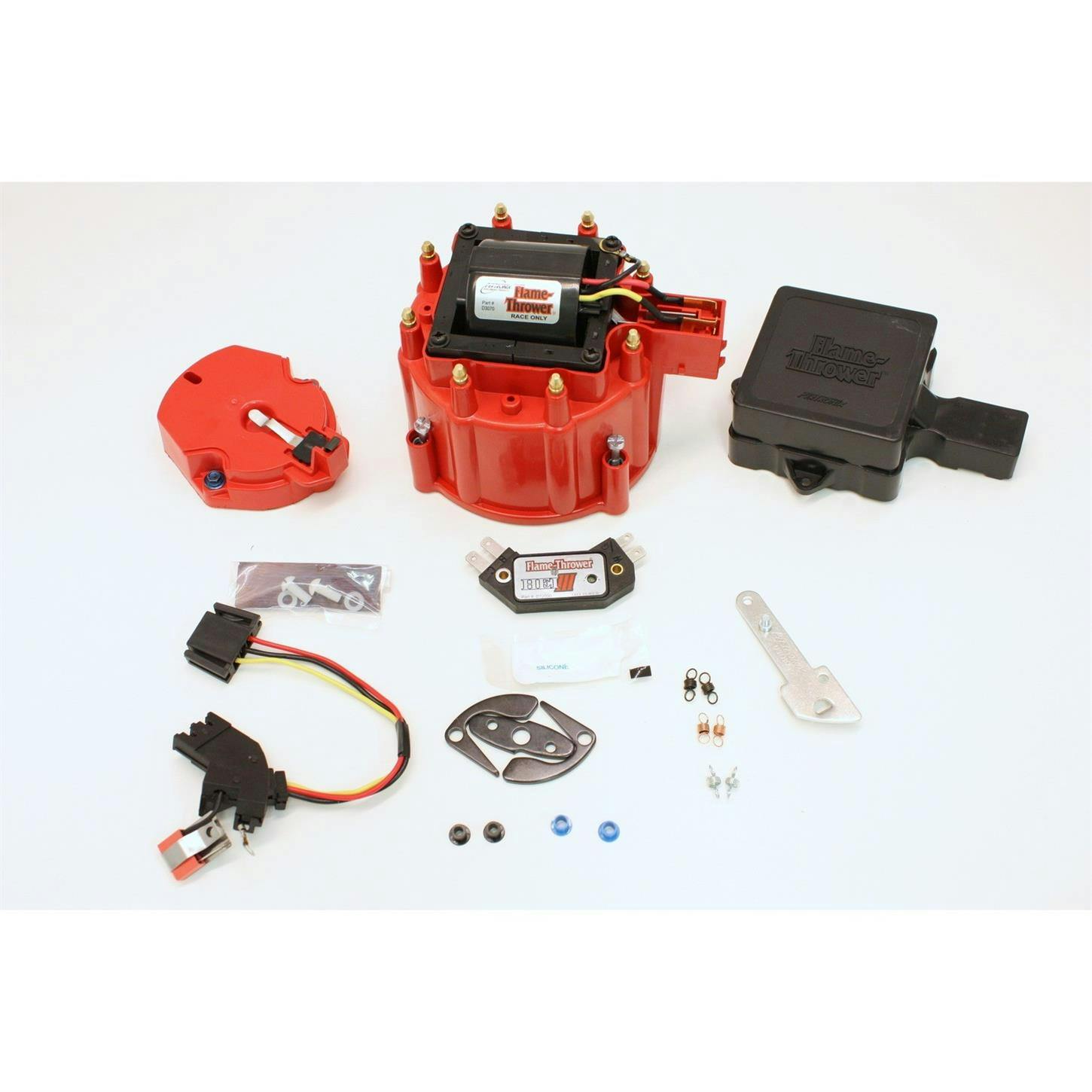 PerTronix D78071 HEI Race Tune Up Kit, Chevy, Red Cap