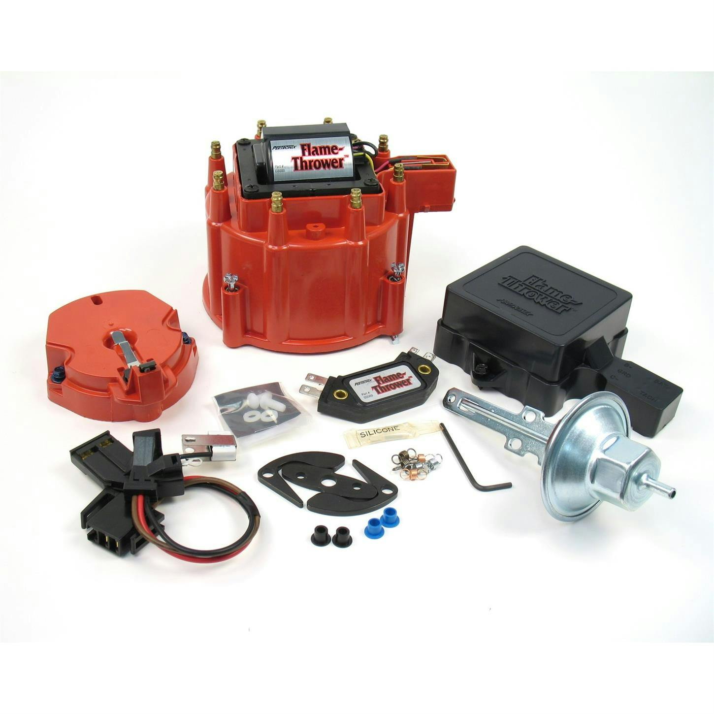PerTronix D8001 Flame-Thrower Tune Up Kit, GM HEI, Red Cap