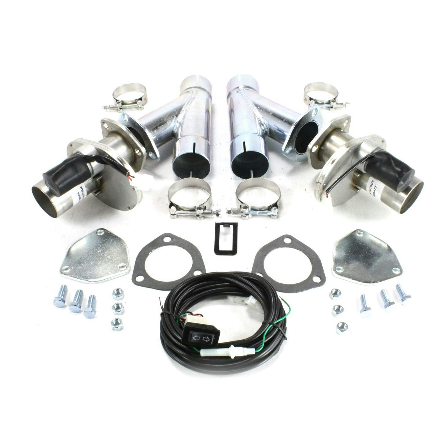 Doug's Headers DEC225AK Electric Cut-Out, 2-1/4 Inch, Pair