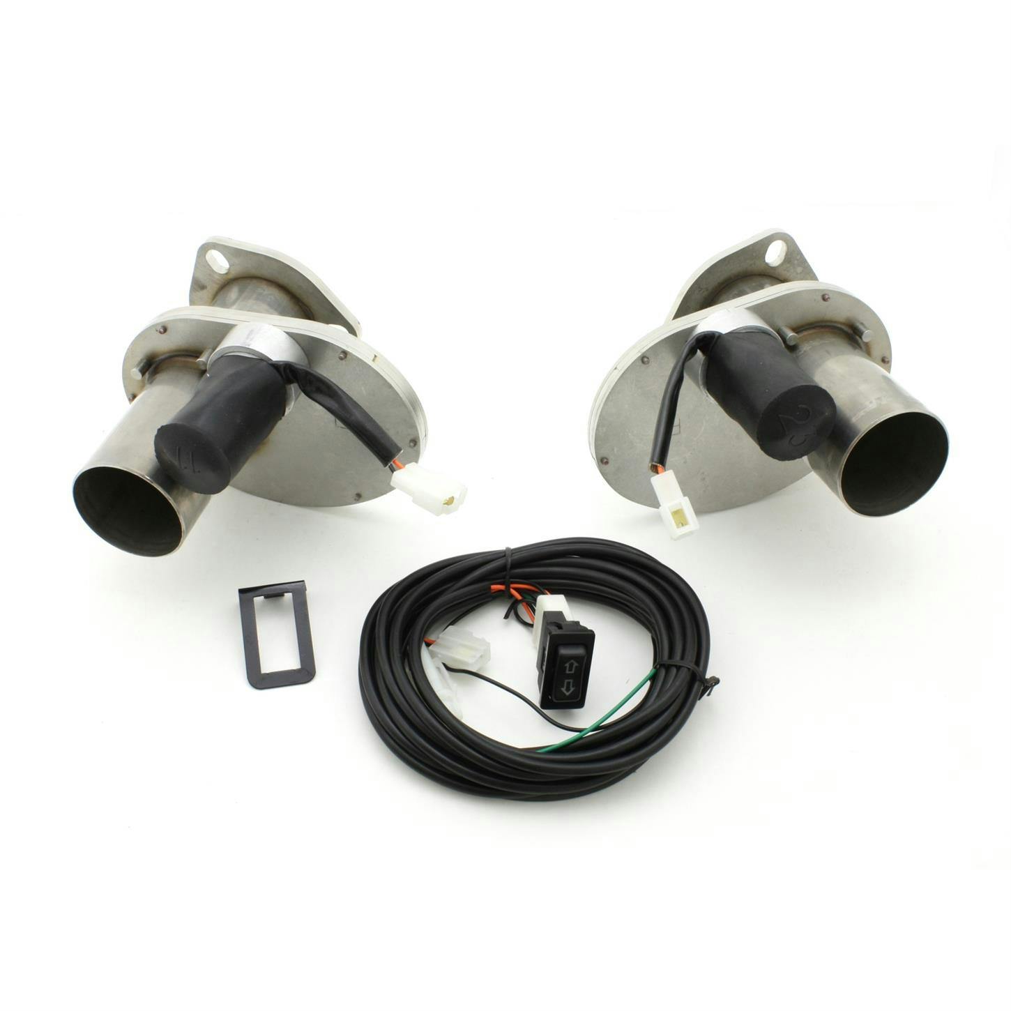 Doug's Headers DEC225A Electric Cut-Out, 2-1/4 Inch, Pair