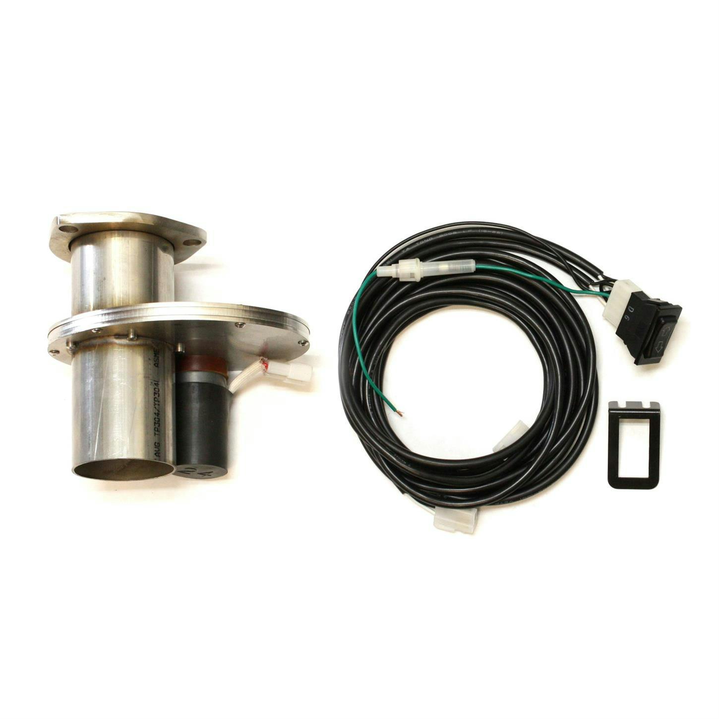 Doug's Headers DEC250A-1 Electric Cut-Out, 2-1/2 Inch, Single