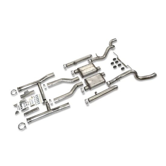 Doug's Headers DES102 LS Swap Exhaust System Kit, 63-72, C10, SS