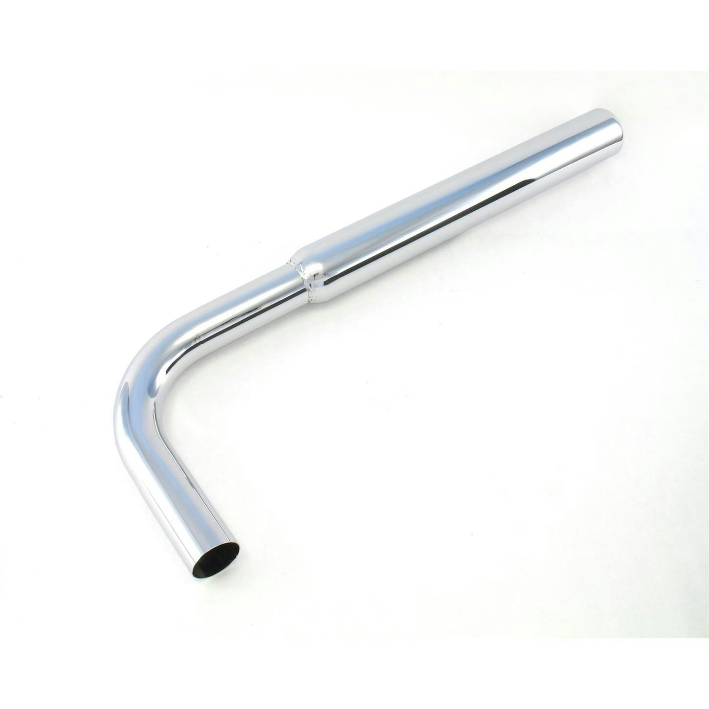 Patriot Exhaust H1530 Exhaust Tip Bellflower Chrome