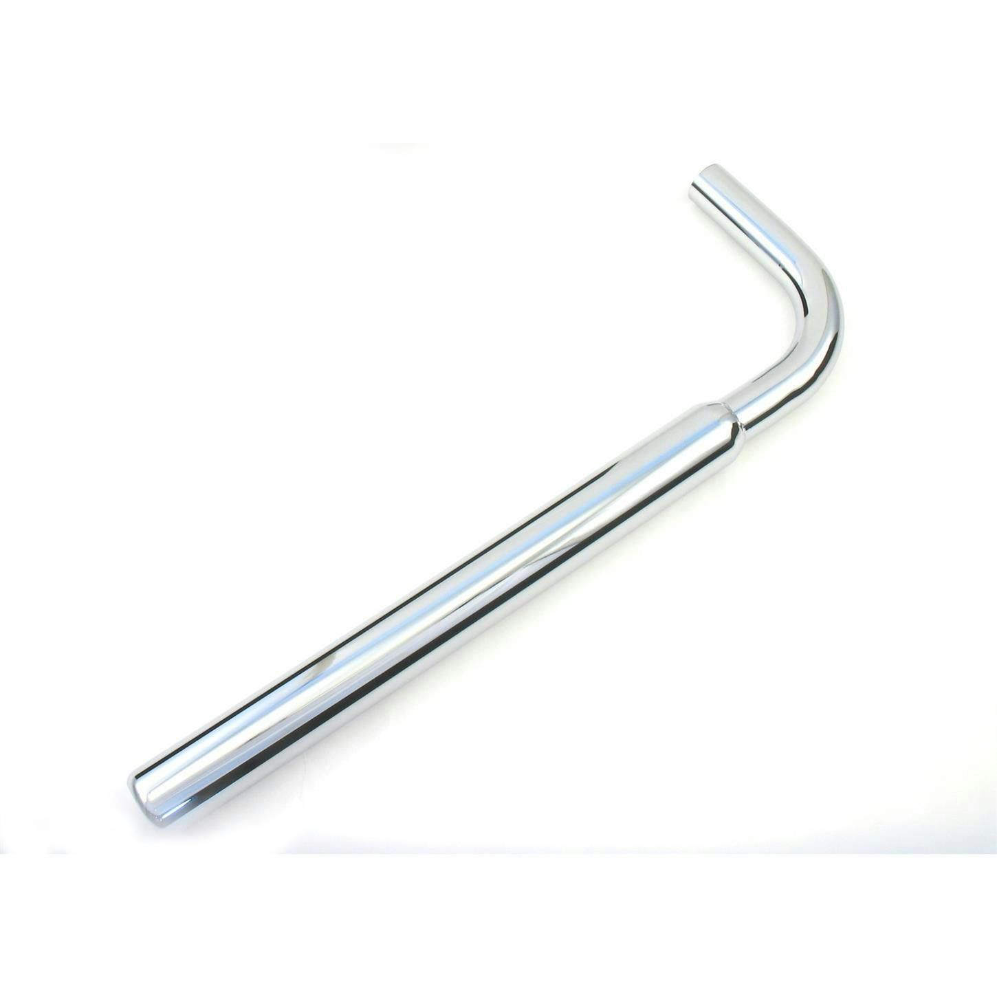 Patriot Exhaust H1531 Exhaust Tip Bellflower Chrome