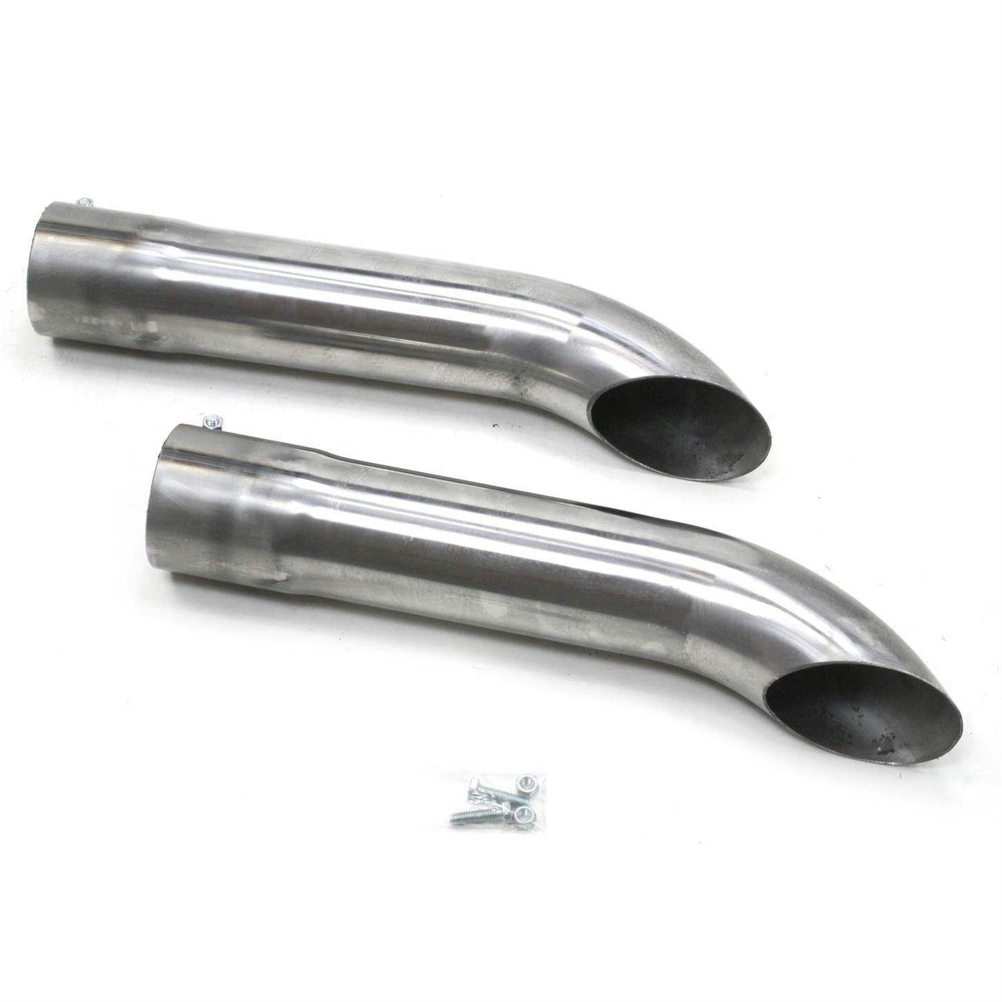 Patriot Exhaust H3817 Exhaust Turnout Inlet/Outlet, 3-1/2 In, 20 In