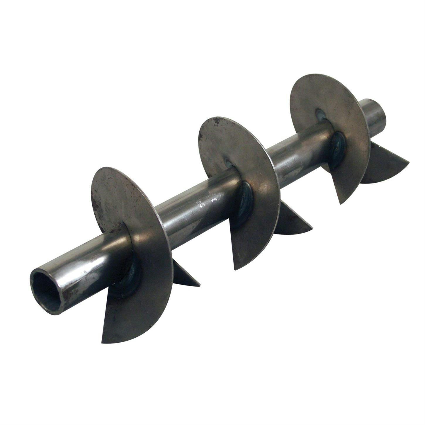 Patriot Exhaust H3844 Side Tubes Auger Muffler Insert, 3 Inch