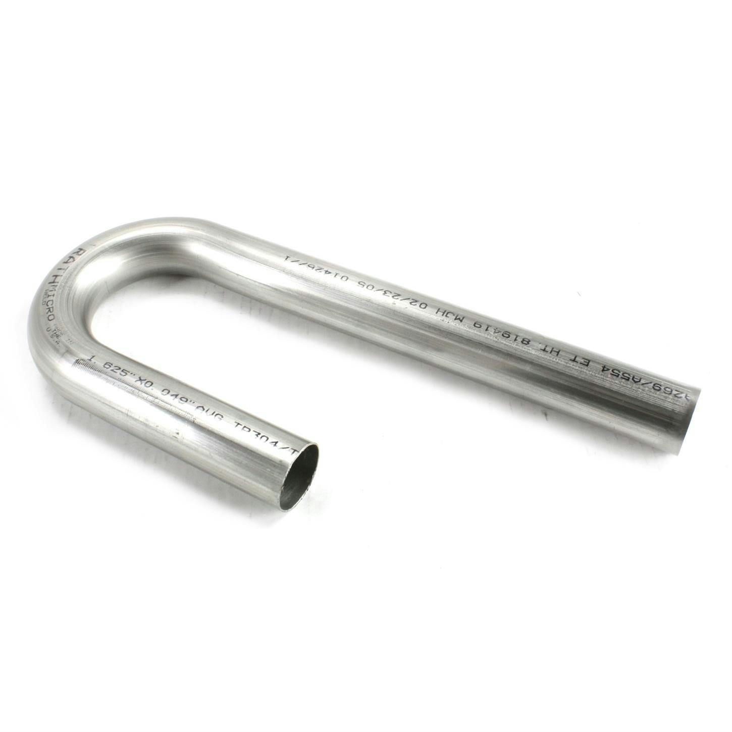 Patriot Exhaust H6901 304 Stainless Steel Exhaust Pipe, 1-3/8"