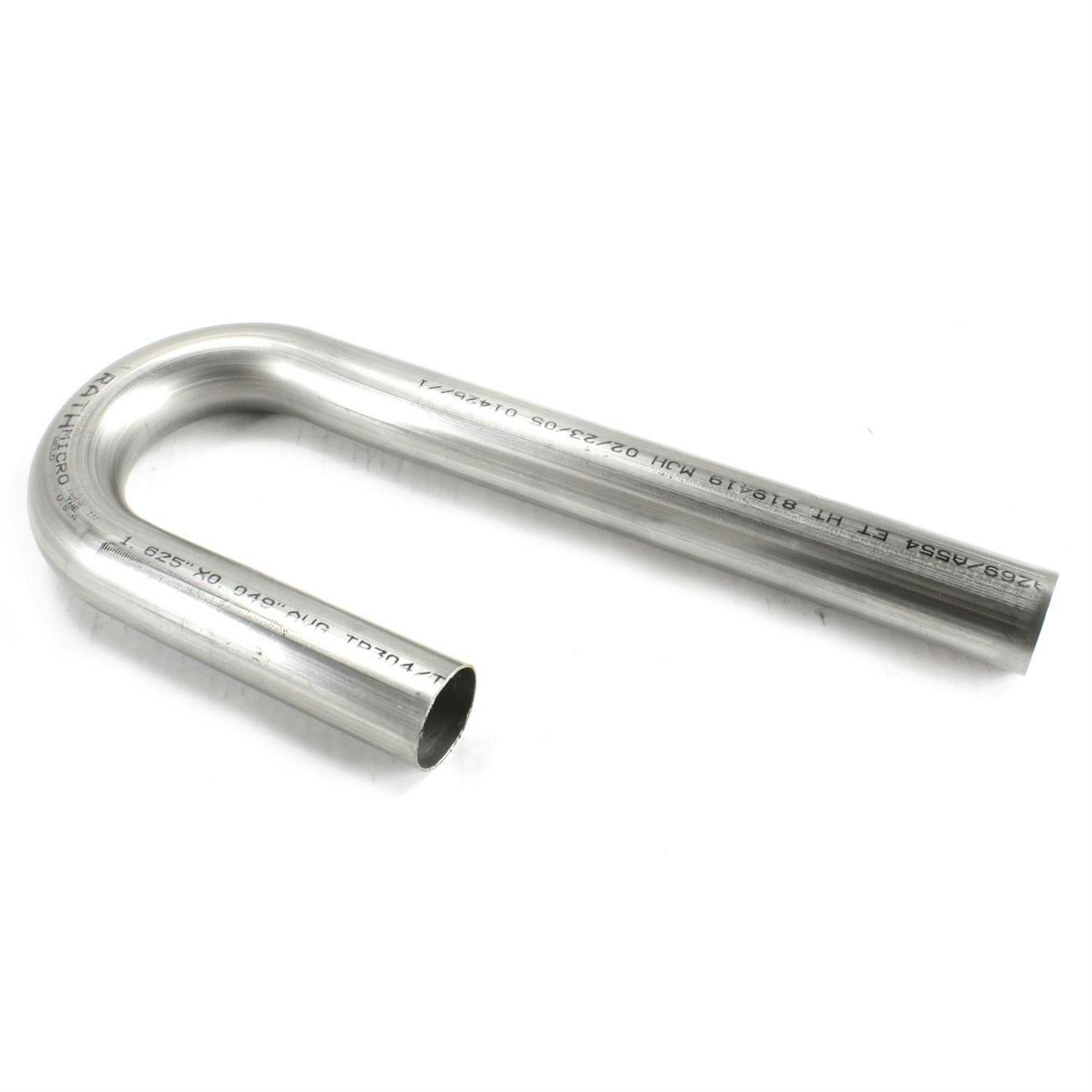 Patriot Exhaust H6903 304 Stainless Steel Exhaust Pipe, 1-1/2"