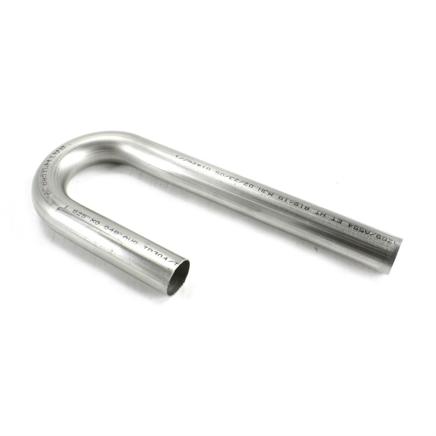 Patriot Exhaust H6905 304 Stainless Steel Exhaust Pipe, 1-5/8"