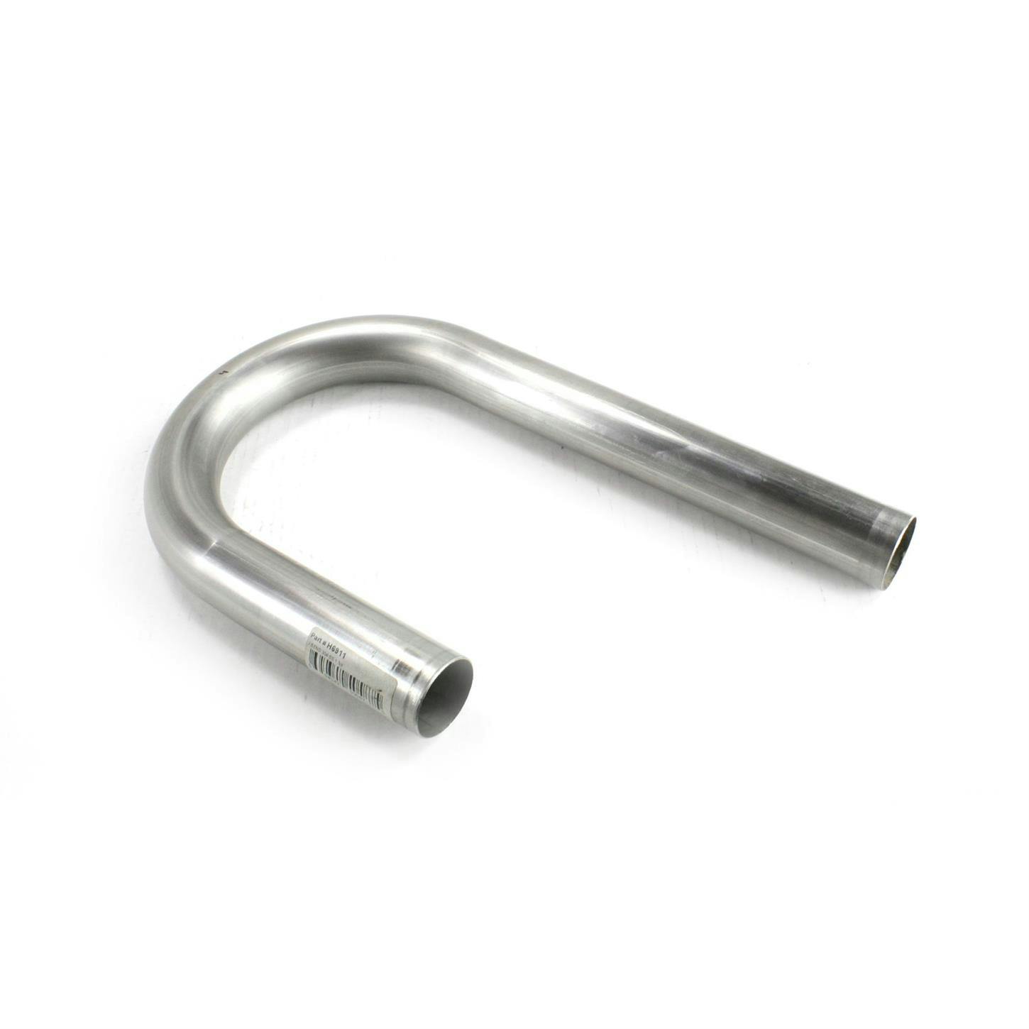 Patriot Exhaust H6910 304 SS Exhaust Pipe J-Bends 1-3/4 Inch