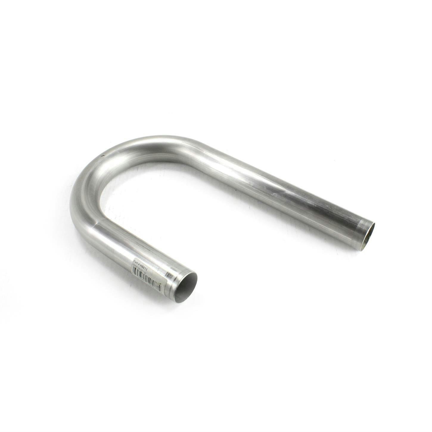 Patriot Exhaust H6911 304 SS Exhaust Pipe J-Bends, 1-3/4 Inch