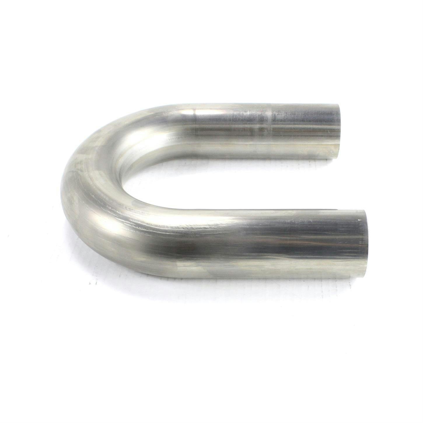 Patriot Exhaust H6936 16 Gauge 304 SS Exhaust Pipe U-Bends, 2-1/4 Inch