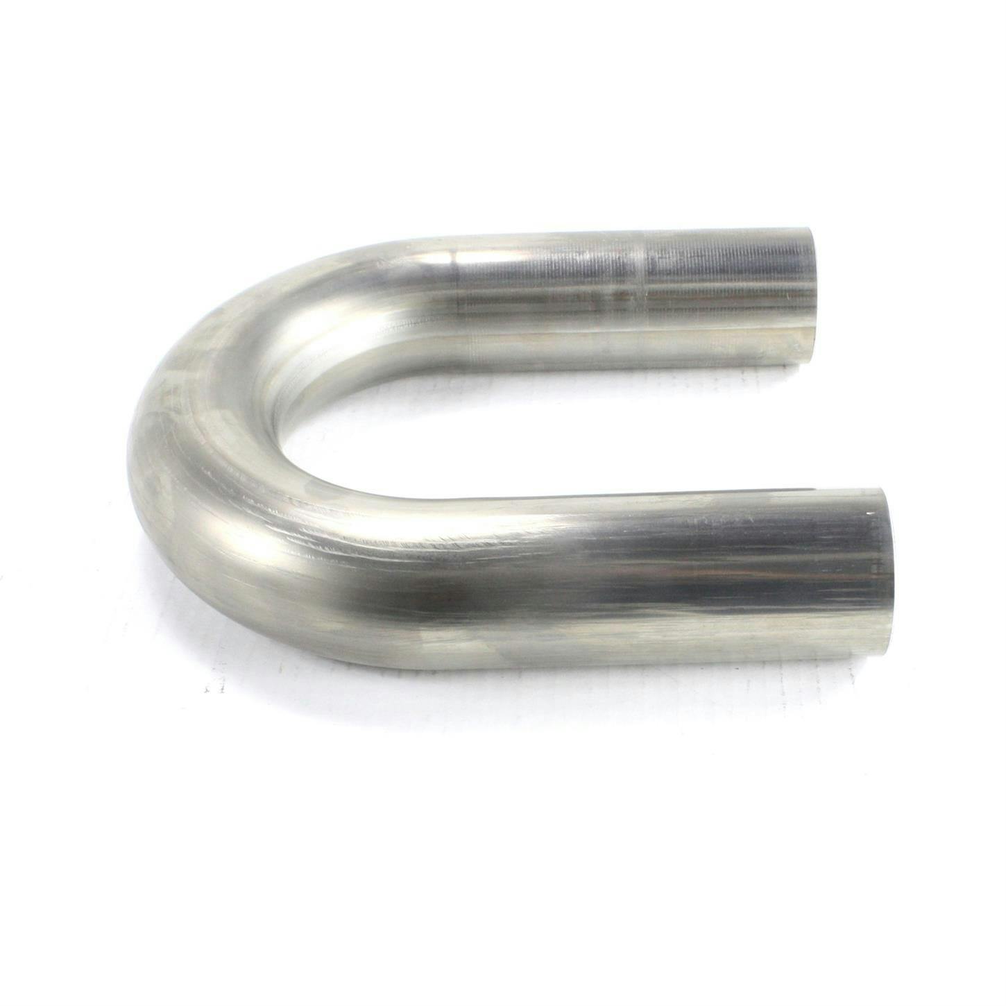 Patriot Exhaust H6938 16 Gauge 304 SS Exhaust Pipe U-Bends, 2-1/2 Inch