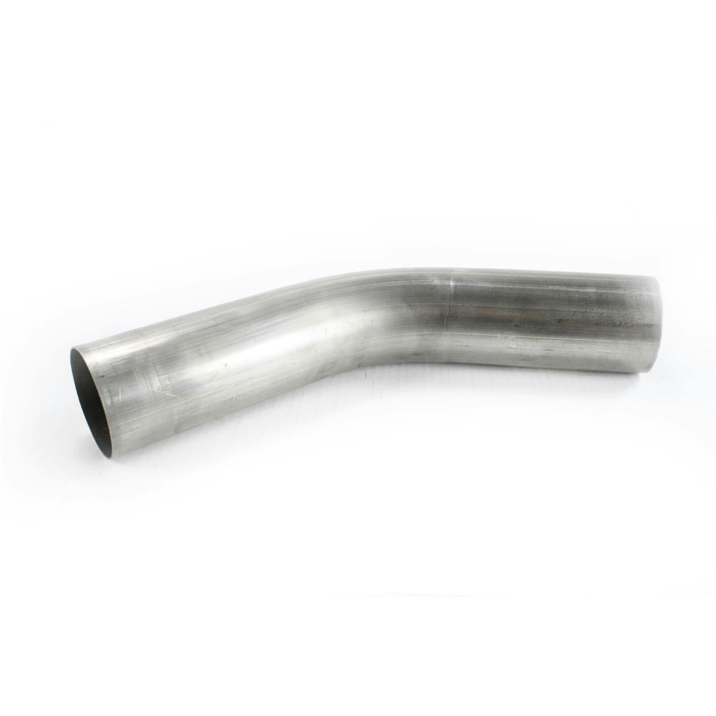 Patriot Exhaust H6952 304 SS Exhaust Pipe, 45 Degree Bends 3 Inch